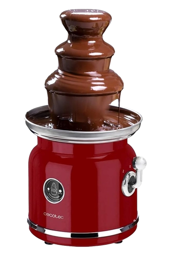 Mini fontaine de chocolat