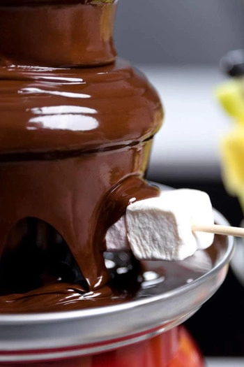 Mini fontaine de chocolat