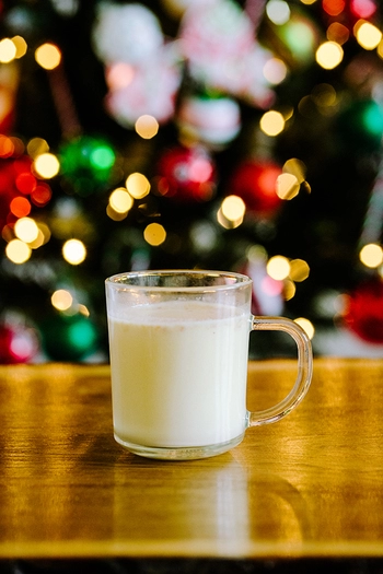 Chocolat chaud blanc aux noisettes, 220 g