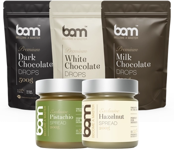 Assortiment de confiserie Garnitures crémeuses