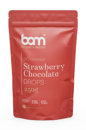 Chocolat à la fraise, 250 g