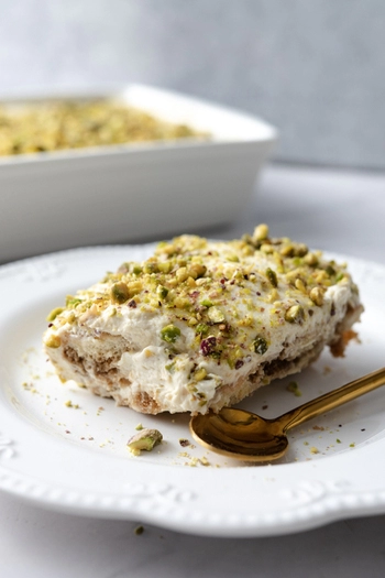 Pâte à tartiner aux pistaches et au chocolat blanc, 200 g