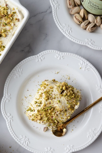 Pâte à tartiner aux pistaches et au chocolat blanc, 200 g