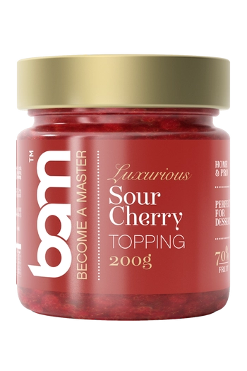 Garniture pour cerises acides, 200 g