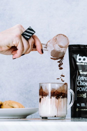 DUO Chocolat chaud extra noir