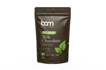 Chocolat au lait bio, 250g