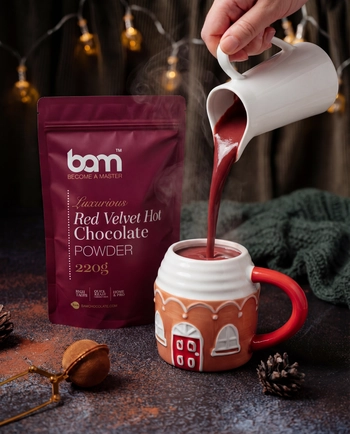 Chocolat chaud Red Velvet, 220 g