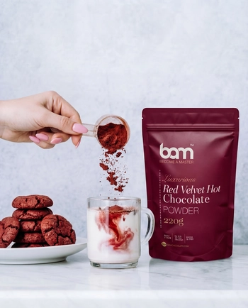 Chocolat chaud Red Velvet, 220 g