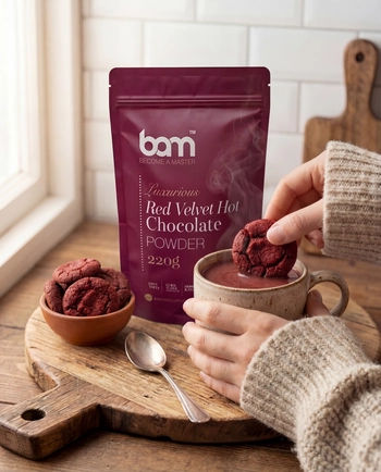 Chocolat chaud Red Velvet, 220 g