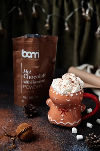 Chocolat chaud aux noisettes, 1500 g