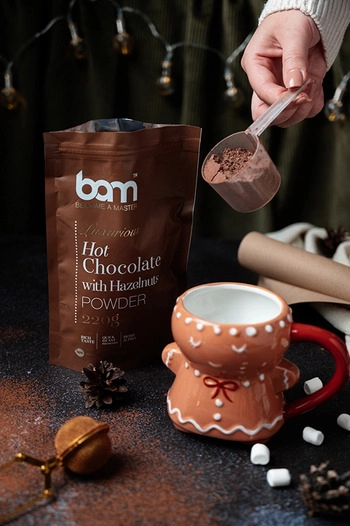 Chocolat chaud aux noisettes, 1500 g