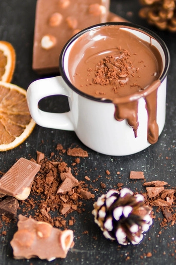 Chocolat chaud aux noisettes, 1500 g