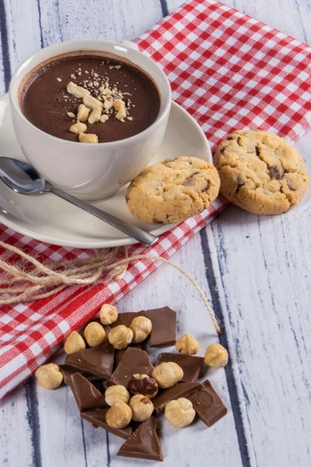 Chocolat chaud aux noisettes, 1500 g