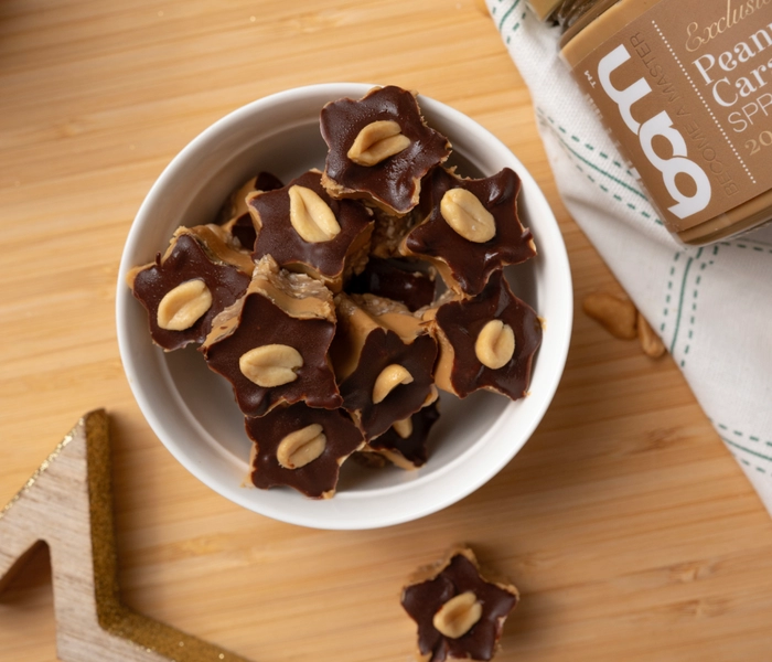 bouchées snickers