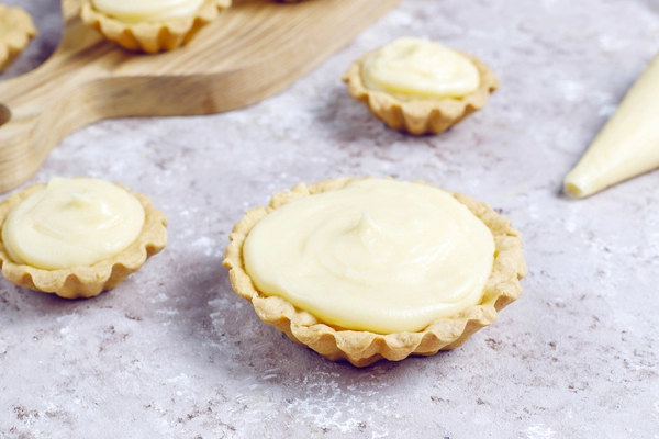 crème de princesse sans œuf