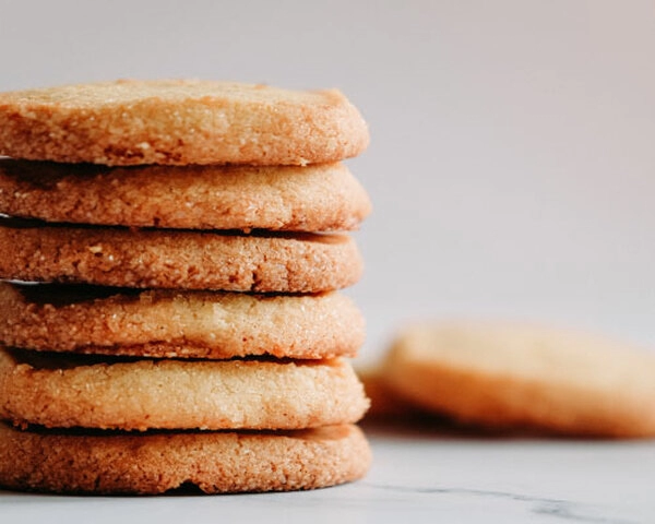 biscuits aromatisés à la tarte aux pommes