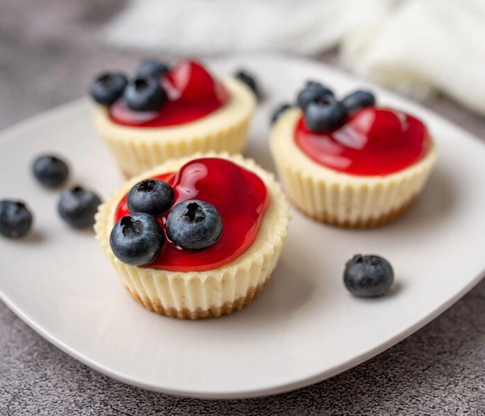 mini gteaux au fromage