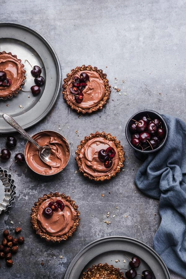 crème au chocolat et mascarpone