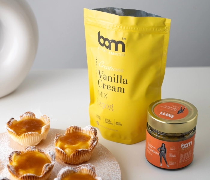 marguerites à la vanille et confiture dabricots fit