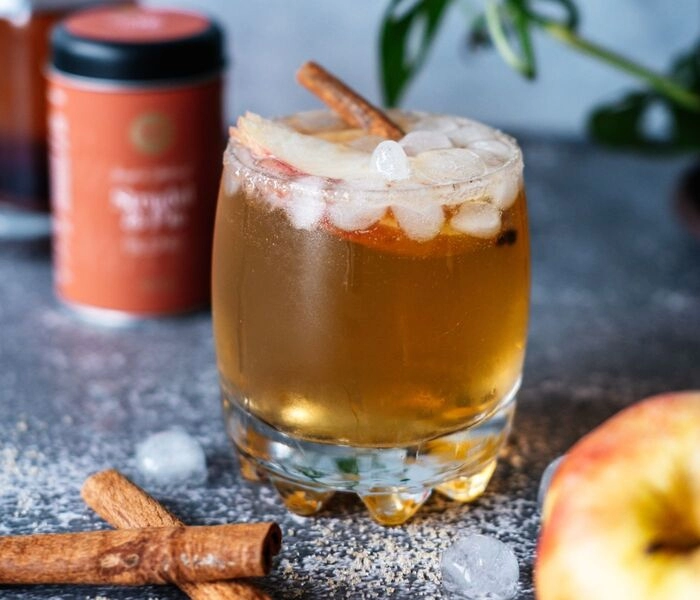 strudel aux pommes cocktail 