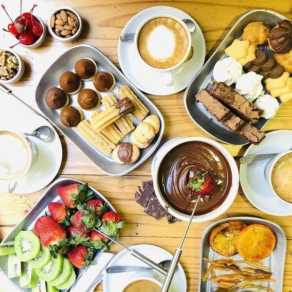fonds pour le chocolat