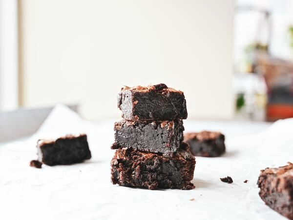 brownies juteux sans gluten