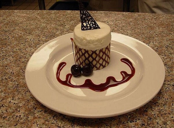 mousse au champagne et au chocolat