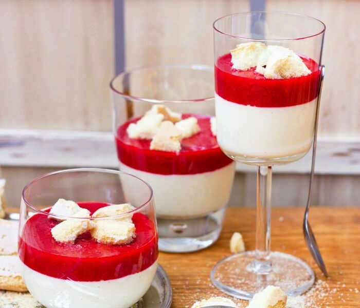 crème de mascarpone au chocolat blanc - dessert en bocal