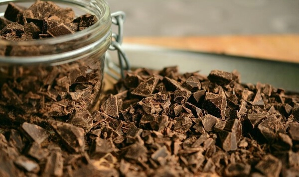 palmiers à chocolat