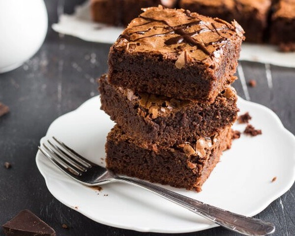 brownies au beurre de noix de cajou