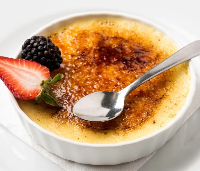 crème aux œufs à la catalane