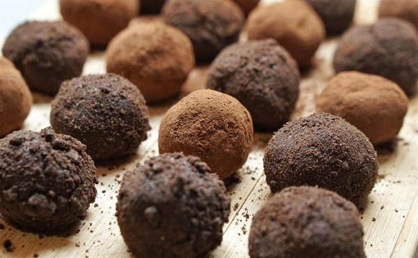 gteaux au chocolat végétaliens sans gluten