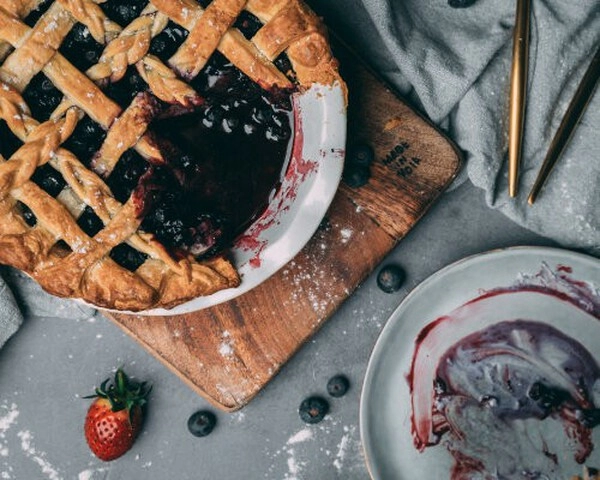 la meilleure tarte aux myrtilles