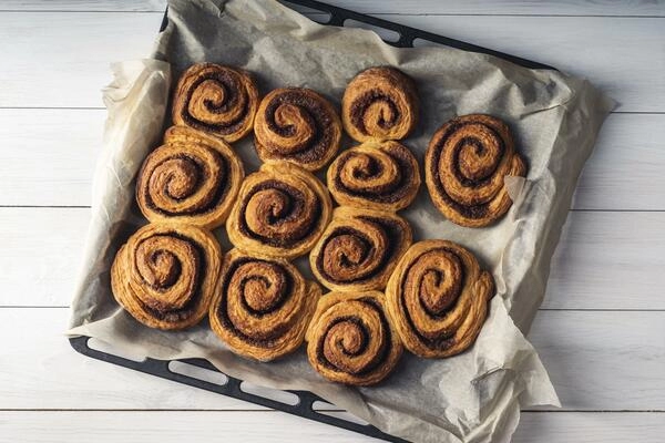 petits pains à la cannelle sans gluten