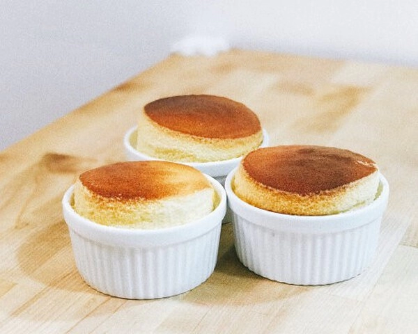 soufflé aux framboises par un maître de masterchef