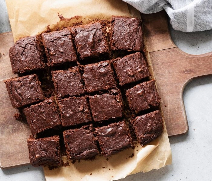brownies au chocolat sans sucre