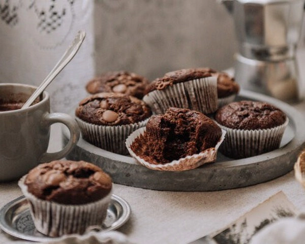 recette de muffins au chocolat