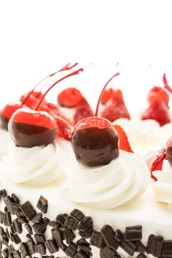 un dessert allemand bien connu : le gteau de la forêt-noire