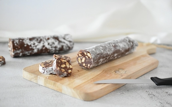 salami au chocolat