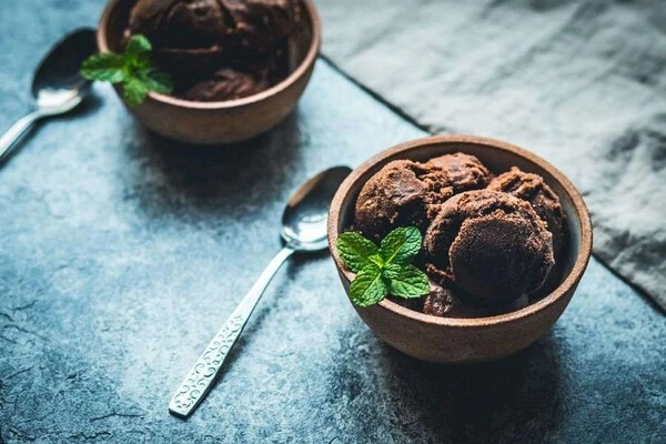 sorbet au chocolat