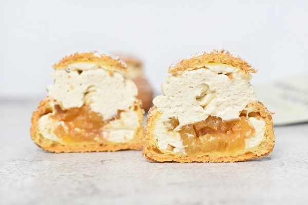 princesses à la saveur de strudel aux pommes