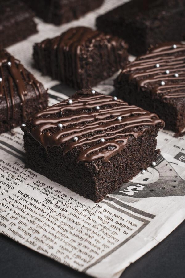 recette de brownies sans chocolat