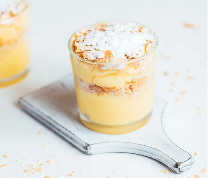caramel en creuset