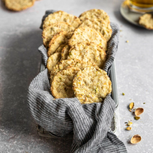 biscuits à la pistache
