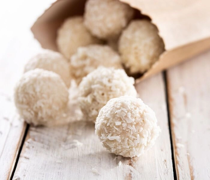 boules de noix de coco protéinées
