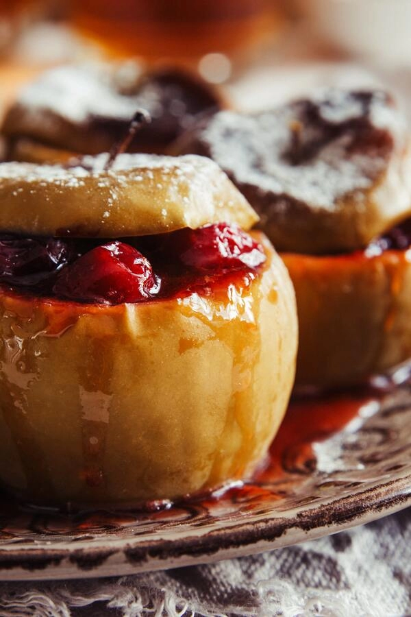 pommes au four