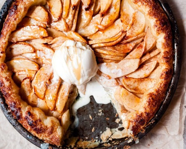 tarte aux pommes