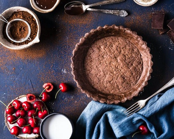 tarte aux fruits et au fromage mascarpone