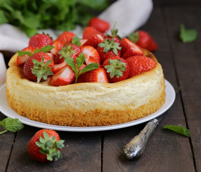 gteau au fromage de new york