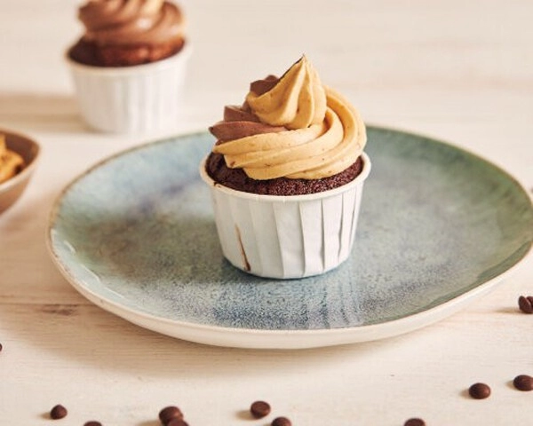 muffins au beurre de cacahuètes et à la confiture
